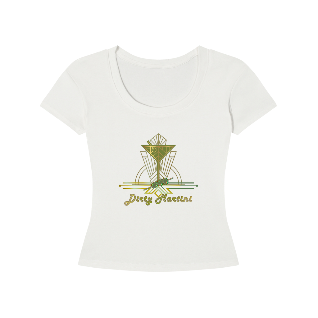 Dirty Martini Women's Longline Slim-Fit T-Shirt
