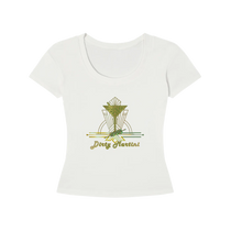 Dirty Martini Women's Longline Slim-Fit T-Shirt