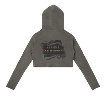 California O.G. Vintage Washed Raw Edge Hoodie