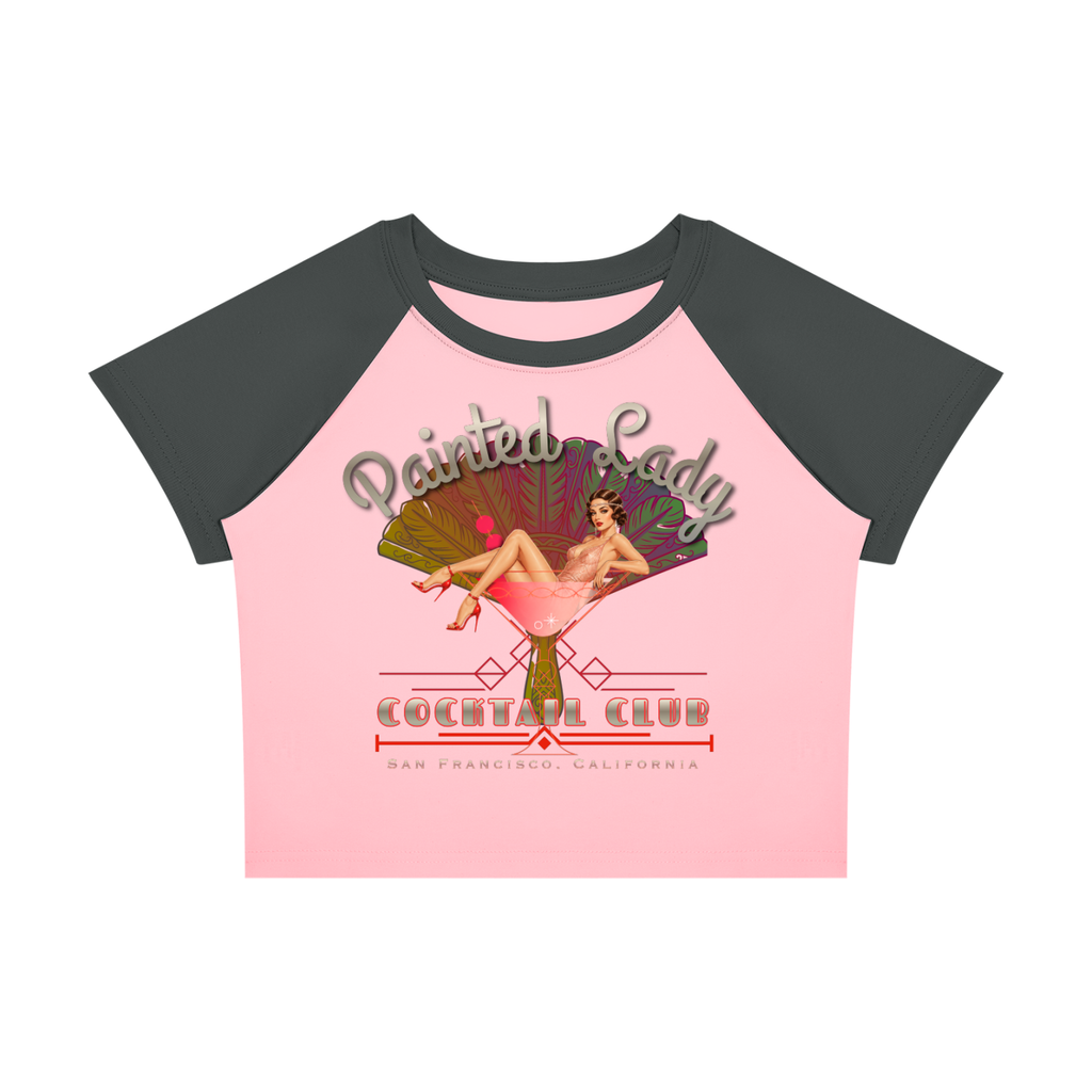 Women’s Raglan Color Block Baby T-Shirt