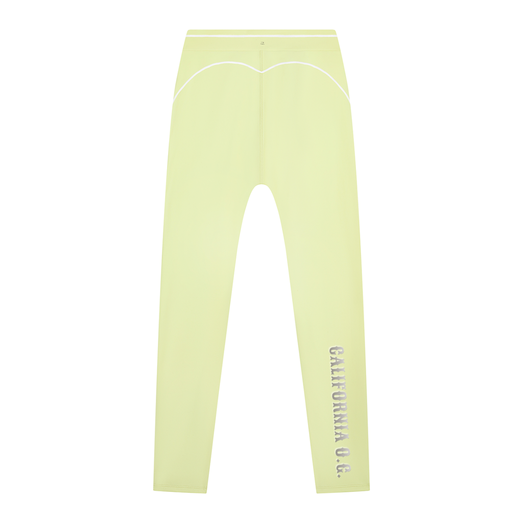 Women's High Rise Topstitching Leggings