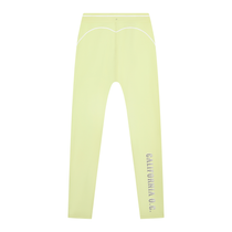 Women's High Rise Topstitching Leggings