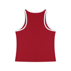 Valley of the Moon Women's Color Block Cropped Tank Top