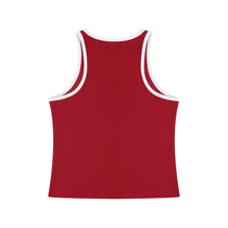 Valley of the Moon Women's Color Block Cropped Tank Top