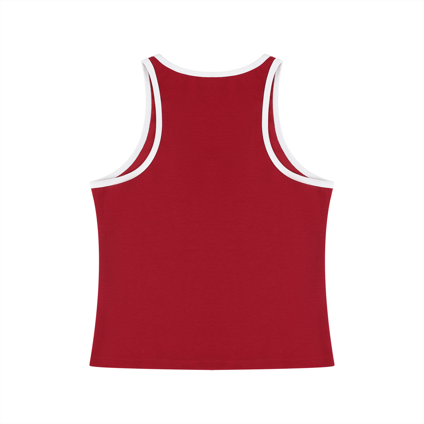 Valley of the Moon Women's Color Block Cropped Tank Top