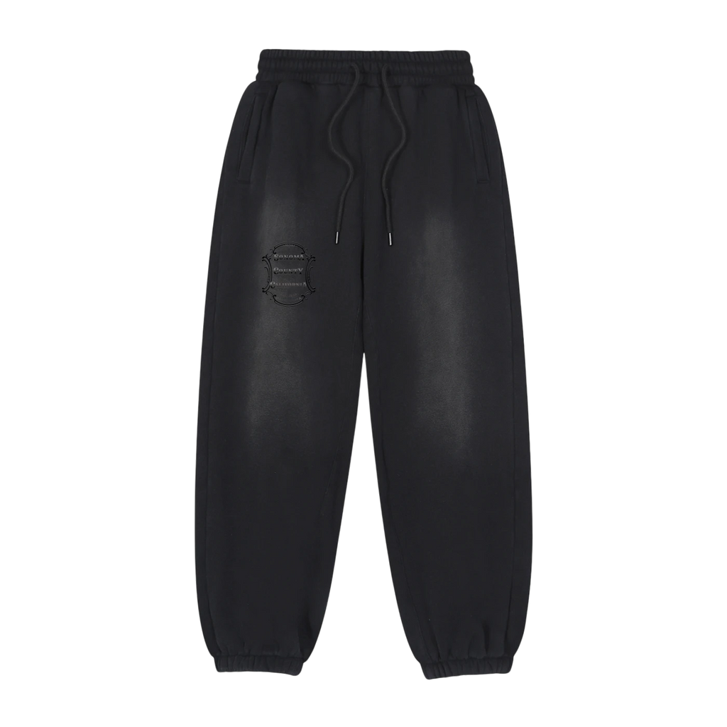 Sonoma County Emblem Vintage Washed Sweatpants