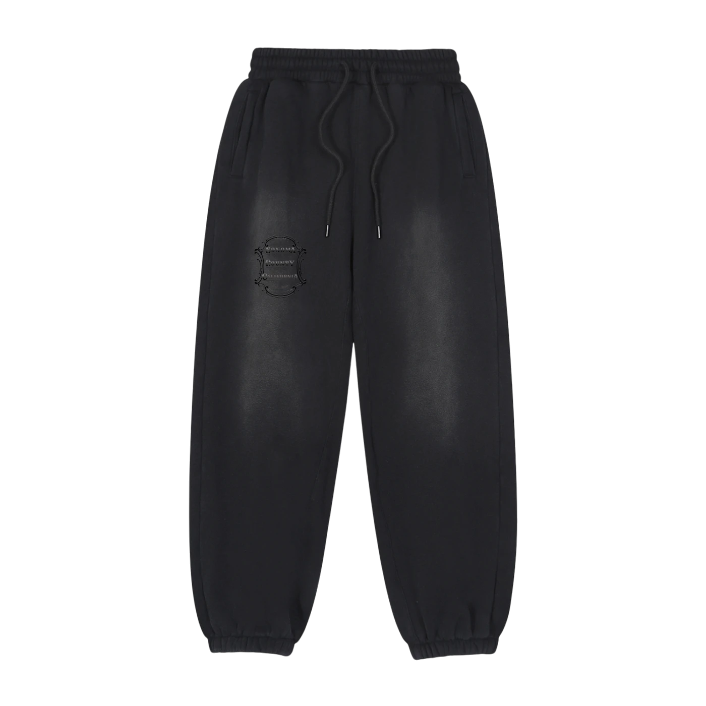 Sonoma County Emblem Vintage Washed Sweatpants