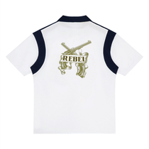Quarter Zip Polo Shirt