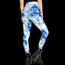 Blue Romance Women's High-Waist Legging