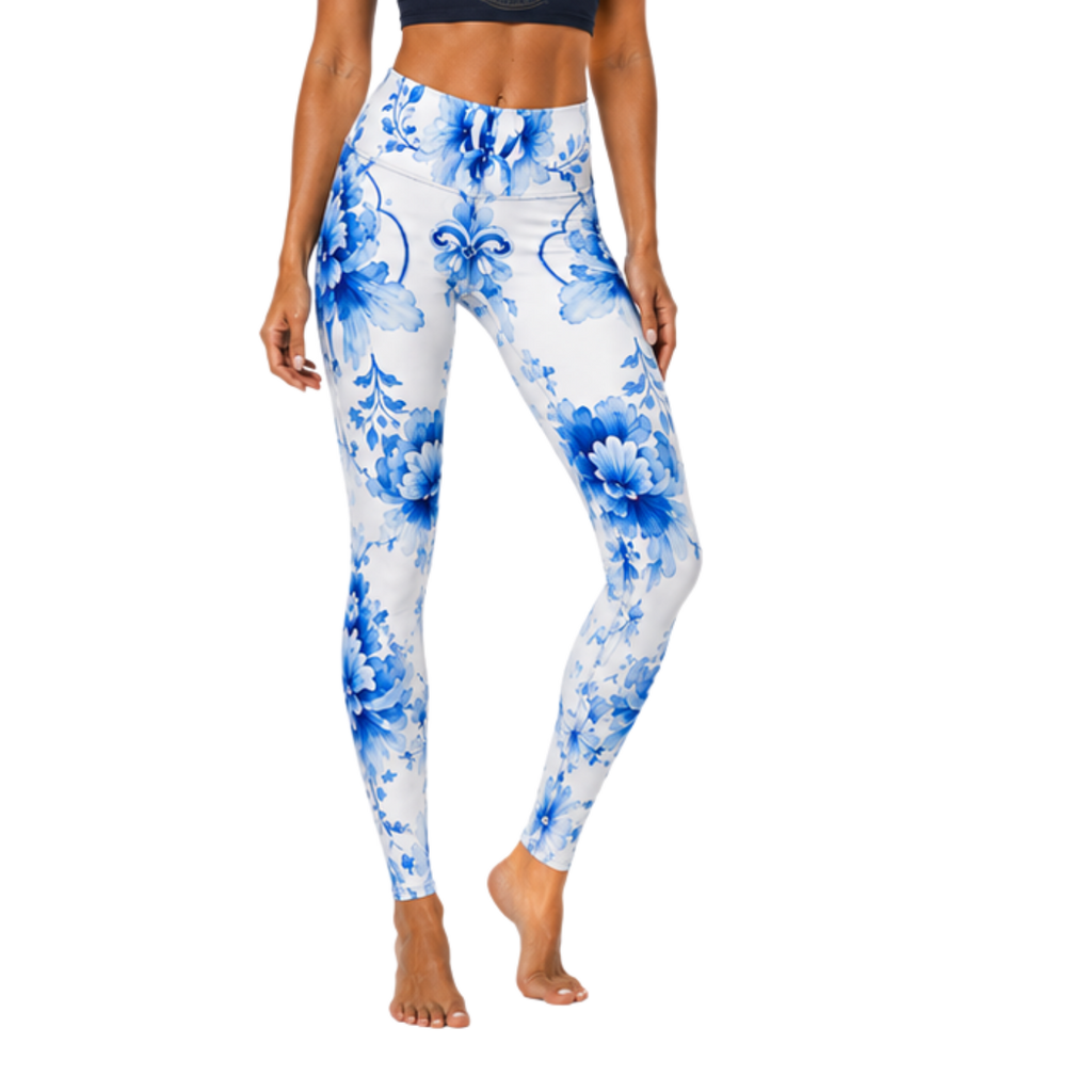 Blue Romance Women's High-Waist Legging