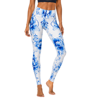 Blue Romance Women's High-Waist Legging