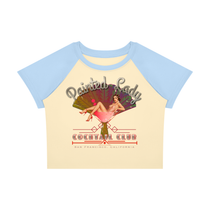 Women’s Raglan Color Block Baby T-Shirt