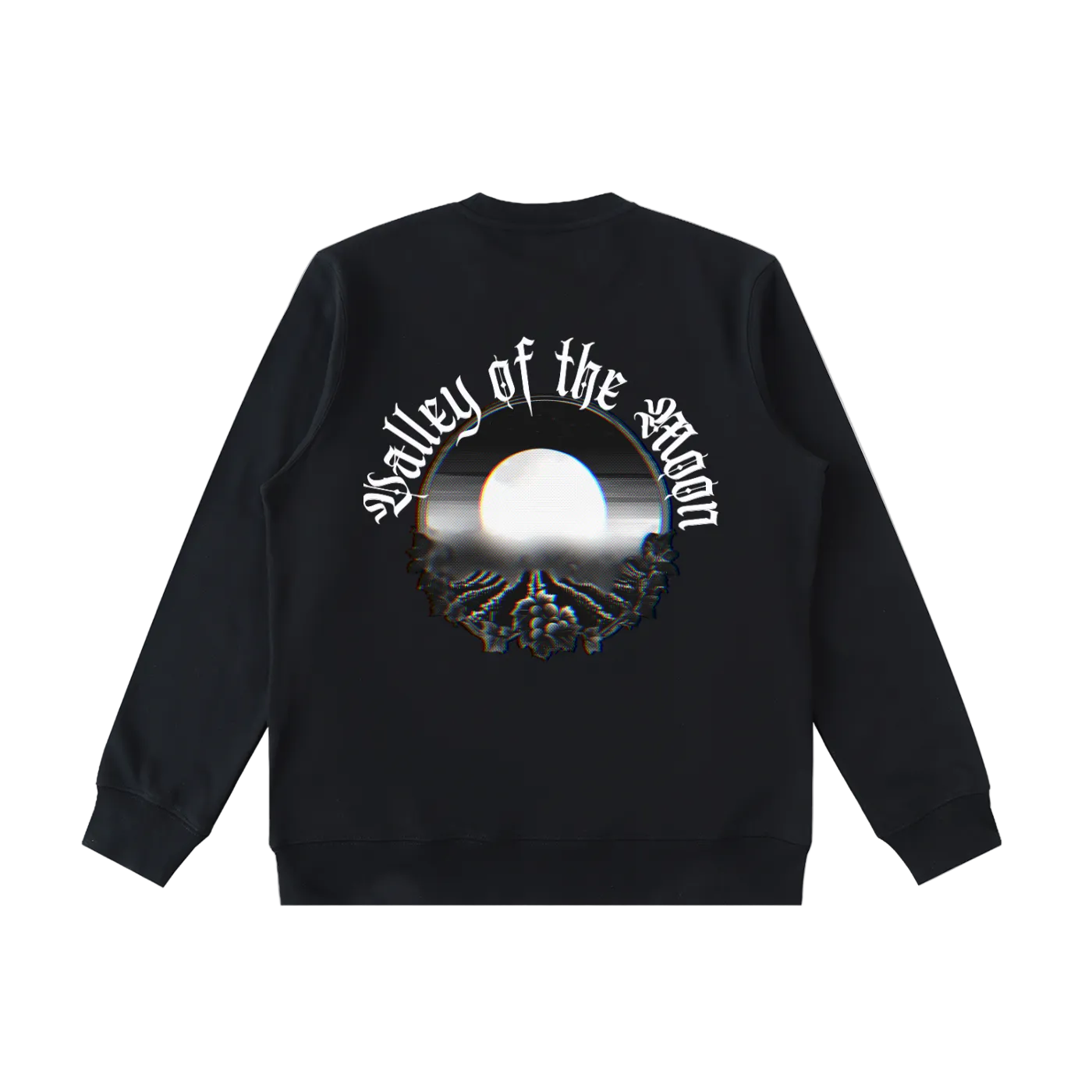 Valley of the Moon Men's Heavyweight Crewneck Sweatshirt Secondary image