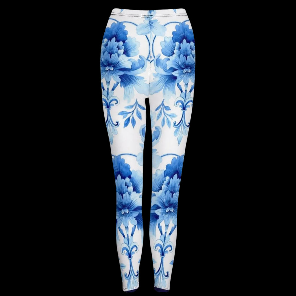 Blue Romance Women's High-Waist Legging