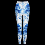 Blue Romance Women's High-Waist Legging