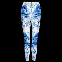 Blue Romance Women's High-Waist Legging