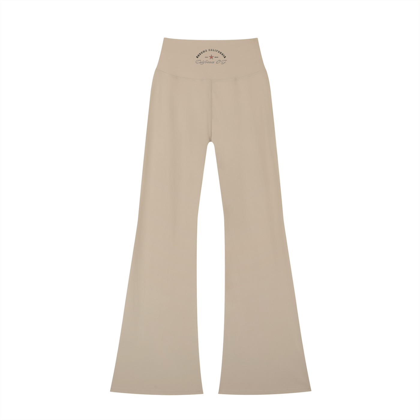 Women's High-Waisted Flare Leggings