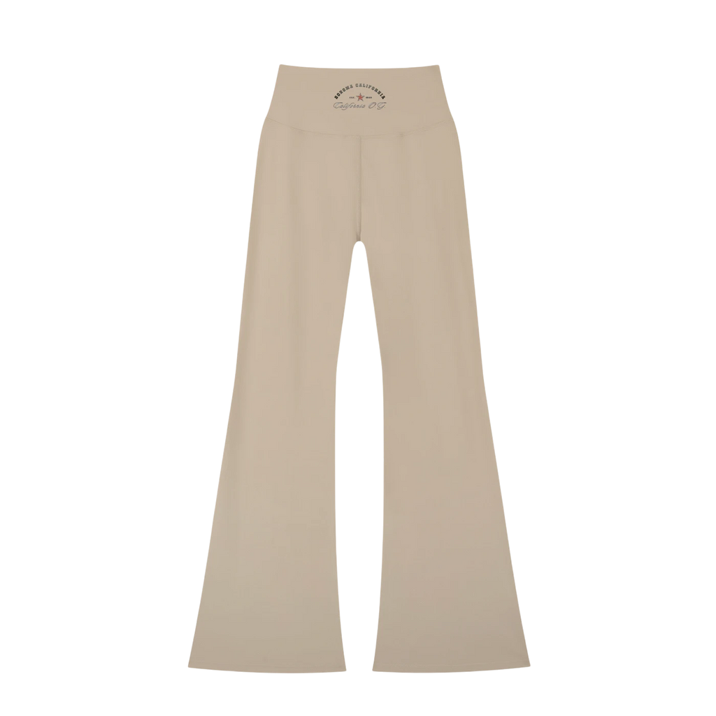 California O.G. Women's High-Waisted Flare Leggings