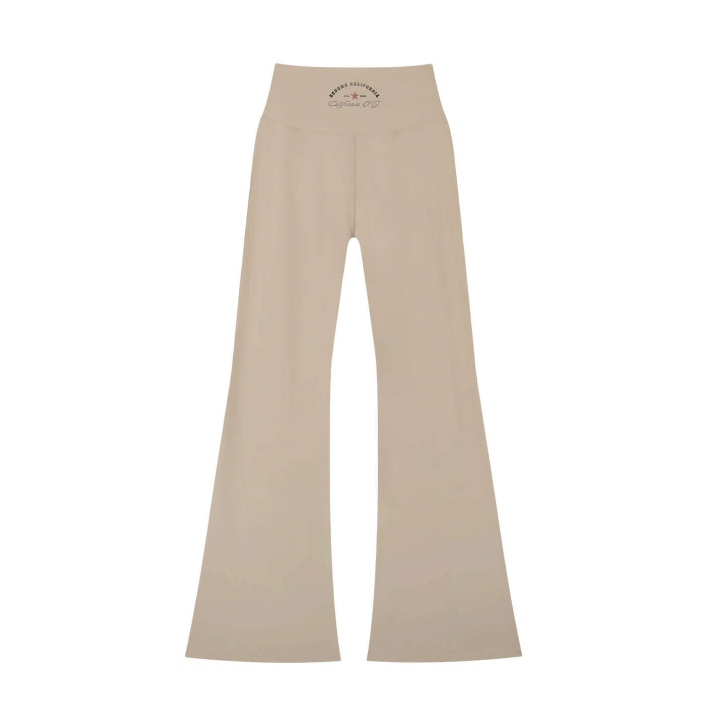 California O.G. Women's High-Waisted Flare Leggings