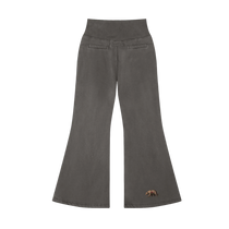 California Bear Vintage Washed Flared Fleece Pants