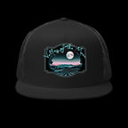 MIDNIGHT VINEYARD Trucker Cap - Trucker Hats from My Store