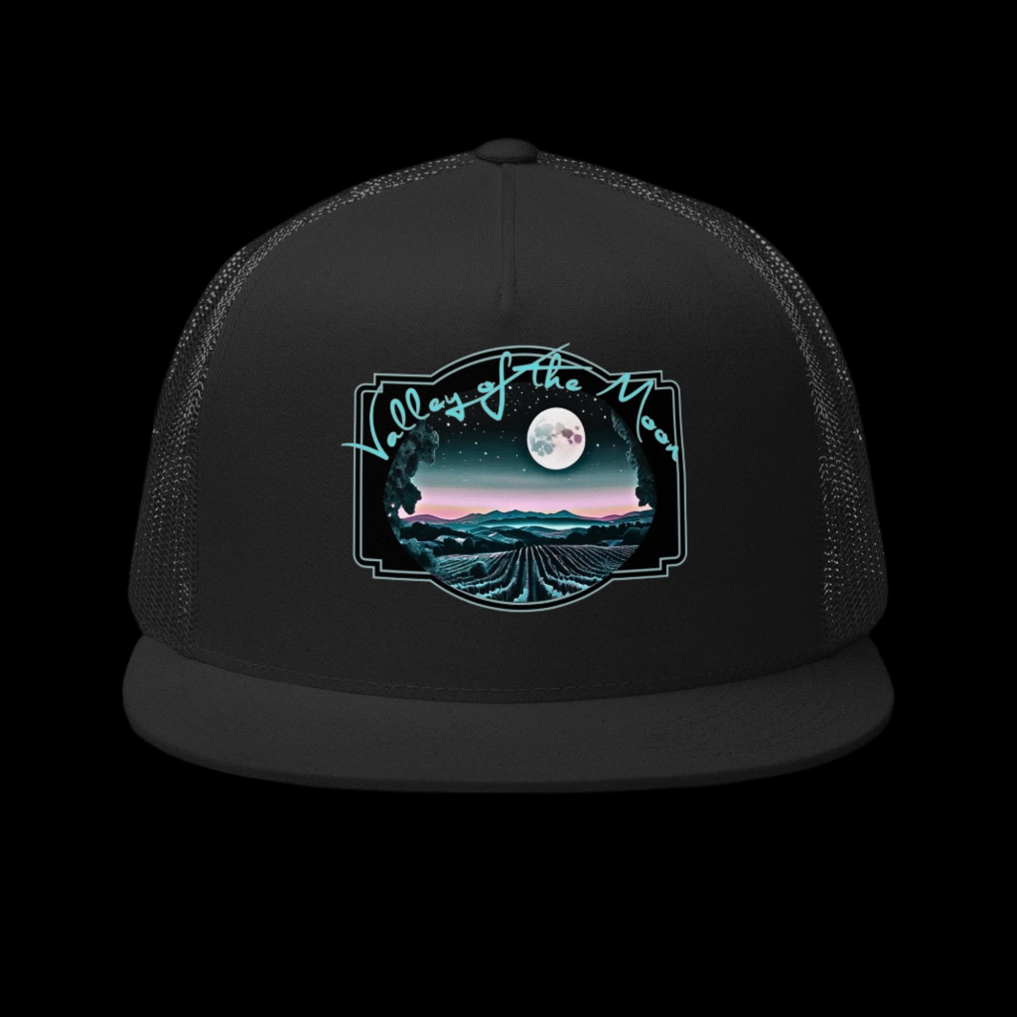 MIDNIGHT VINEYARD Trucker Cap - Trucker Hats from My Store