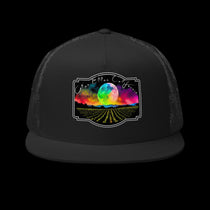 Tie Die Sky Trucker Cap