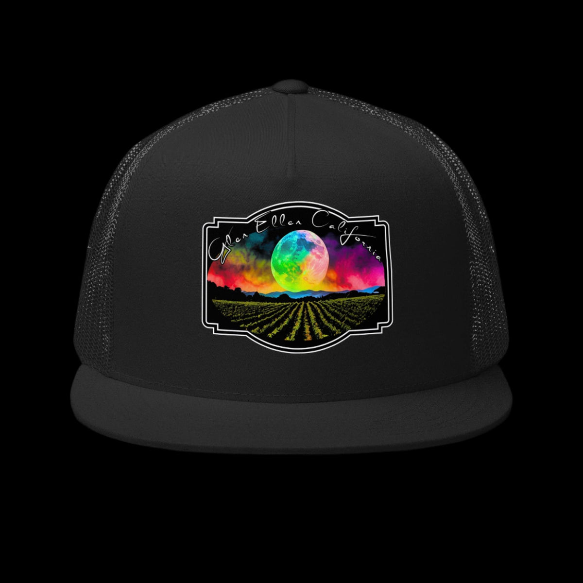 Tie Die Sky Trucker Cap