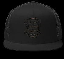 JACK LONDON SALOON Embroidered Emblem Trucker Cap - Trucker Hats from Sonoma Rebel