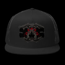 SONOMA OUTLAW Trucker Cap Red/Black - Trucker Hats from London Moon