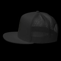JACK LONDON SALOON Embroidered Emblem Trucker Cap - Trucker Hats from Sonoma Rebel