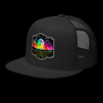 Tie Die Sky Trucker Cap