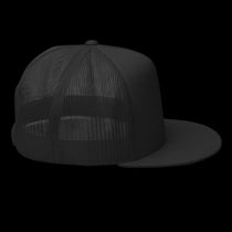 JACK LONDON SALOON Embroidered Emblem Trucker Cap - Trucker Hats from Sonoma Rebel