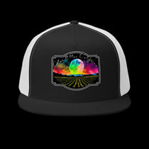 Tie Die Sky Trucker Cap