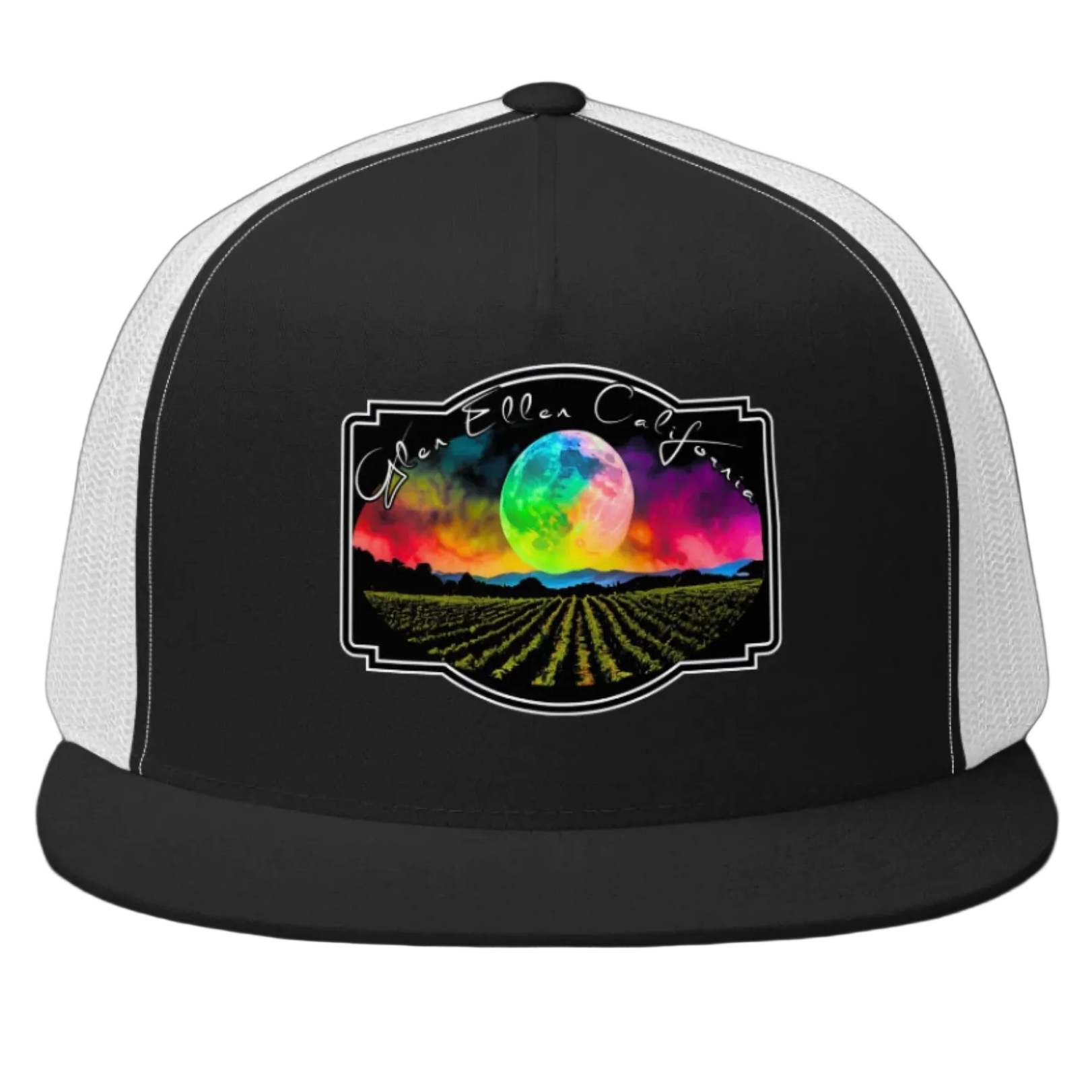 Tie Die Sky Trucker Cap