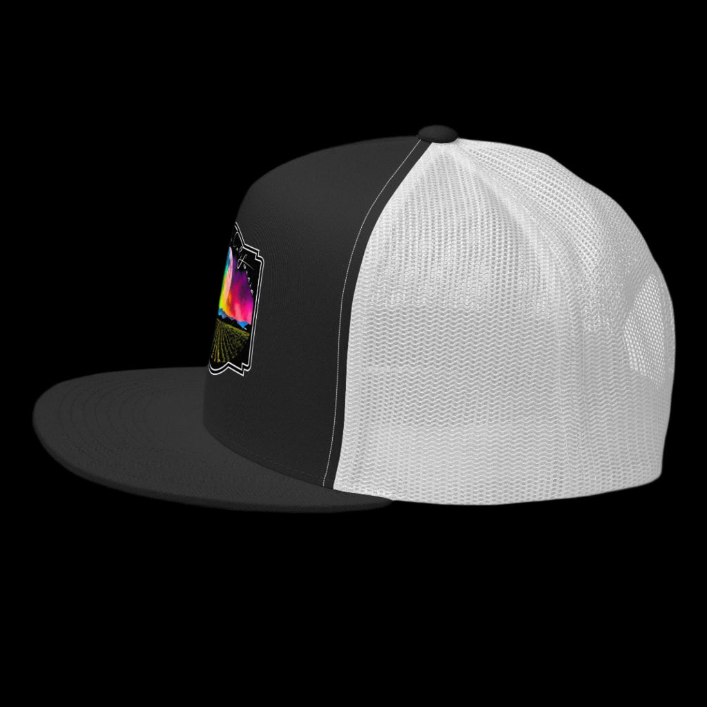 Tie Die Sky Trucker Cap