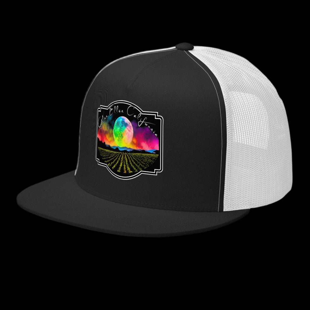 Tie Die Sky Trucker Cap