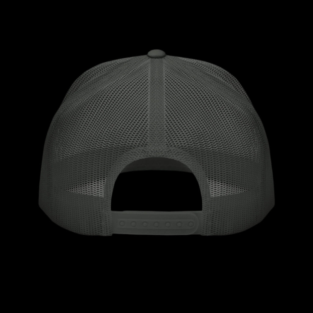 Sonoma County "Wild West" Trucker Cap Rose Gold/Charcoal - Trucker Hats from London Moon