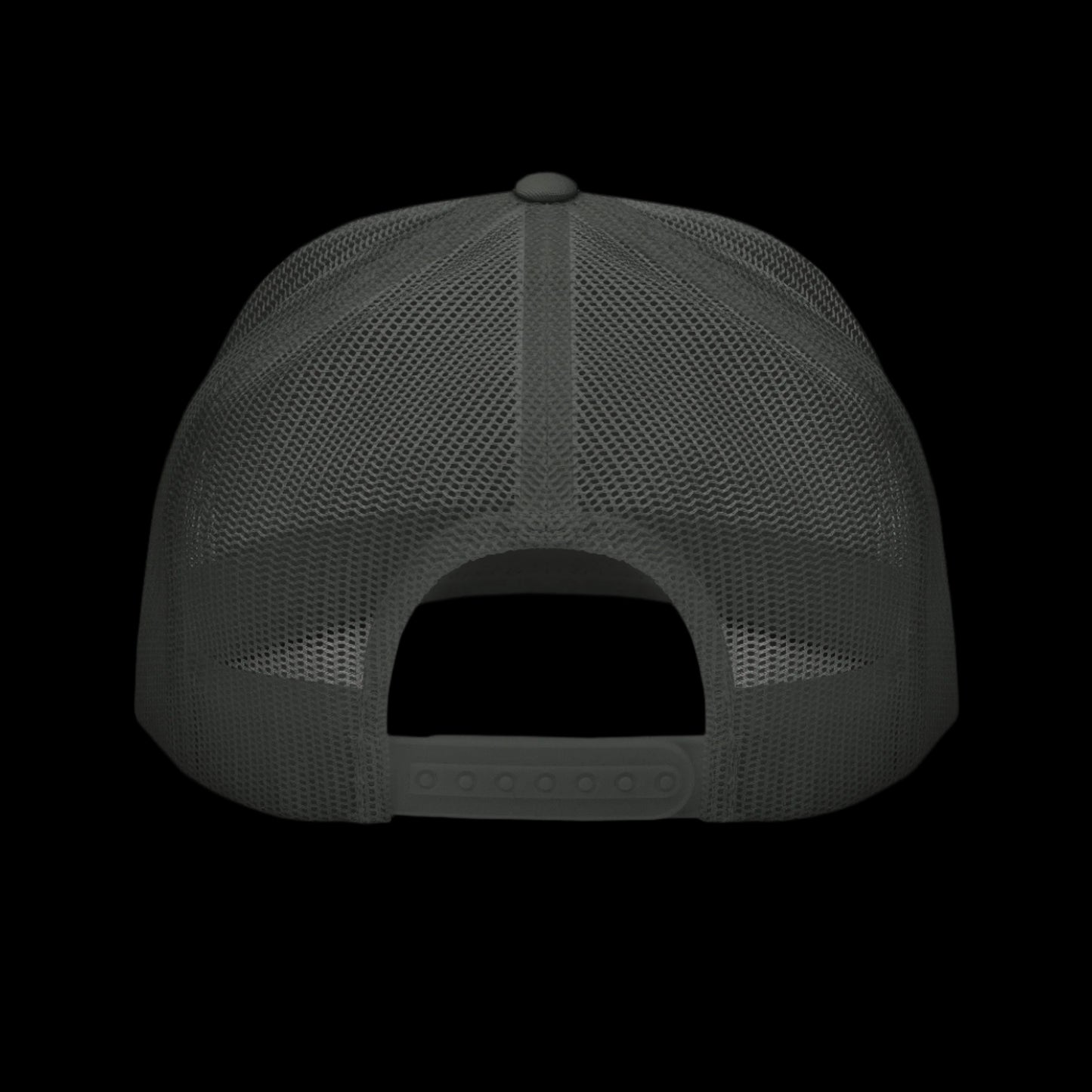 Sonoma County "Wild West" Trucker Cap Rose Gold/Charcoal - Trucker Hats from London Moon