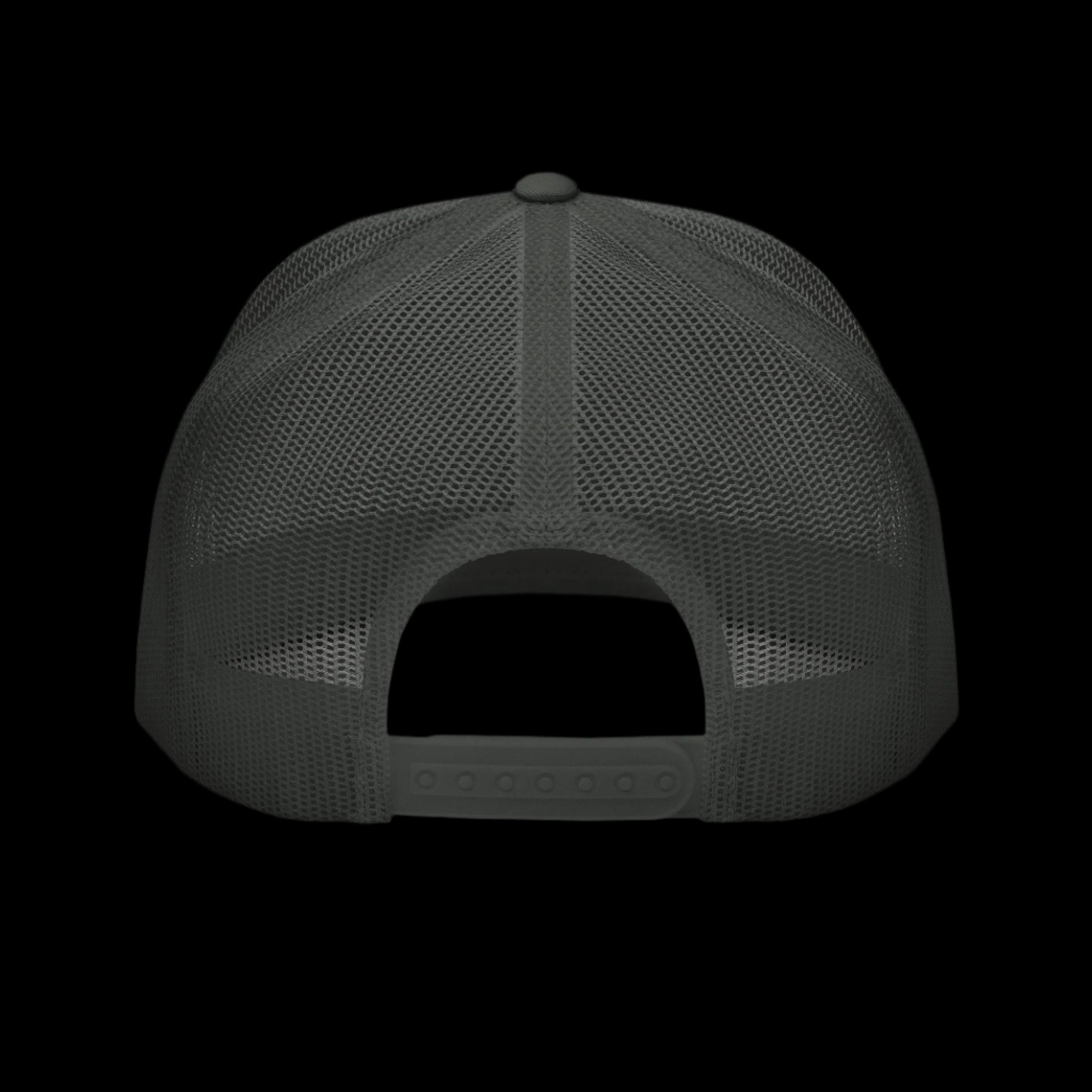 Sonoma County "Wild West" Trucker Cap Rose Gold/Charcoal - Trucker Hats from London Moon