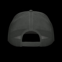 Sonoma County "Wild West" Trucker Cap Rose Gold/Charcoal - Trucker Hats from London Moon