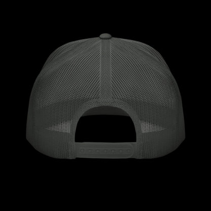 Sonoma County "Wild West" Trucker Cap Rose Gold/Charcoal - Trucker Hats from London Moon