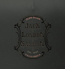 JACK LONDON SALOON Embroidered Emblem Trucker Cap - Trucker Hats from Sonoma Rebel