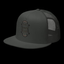 JACK LONDON SALOON Embroidered Emblem Trucker Cap - Trucker Hats from Sonoma Rebel