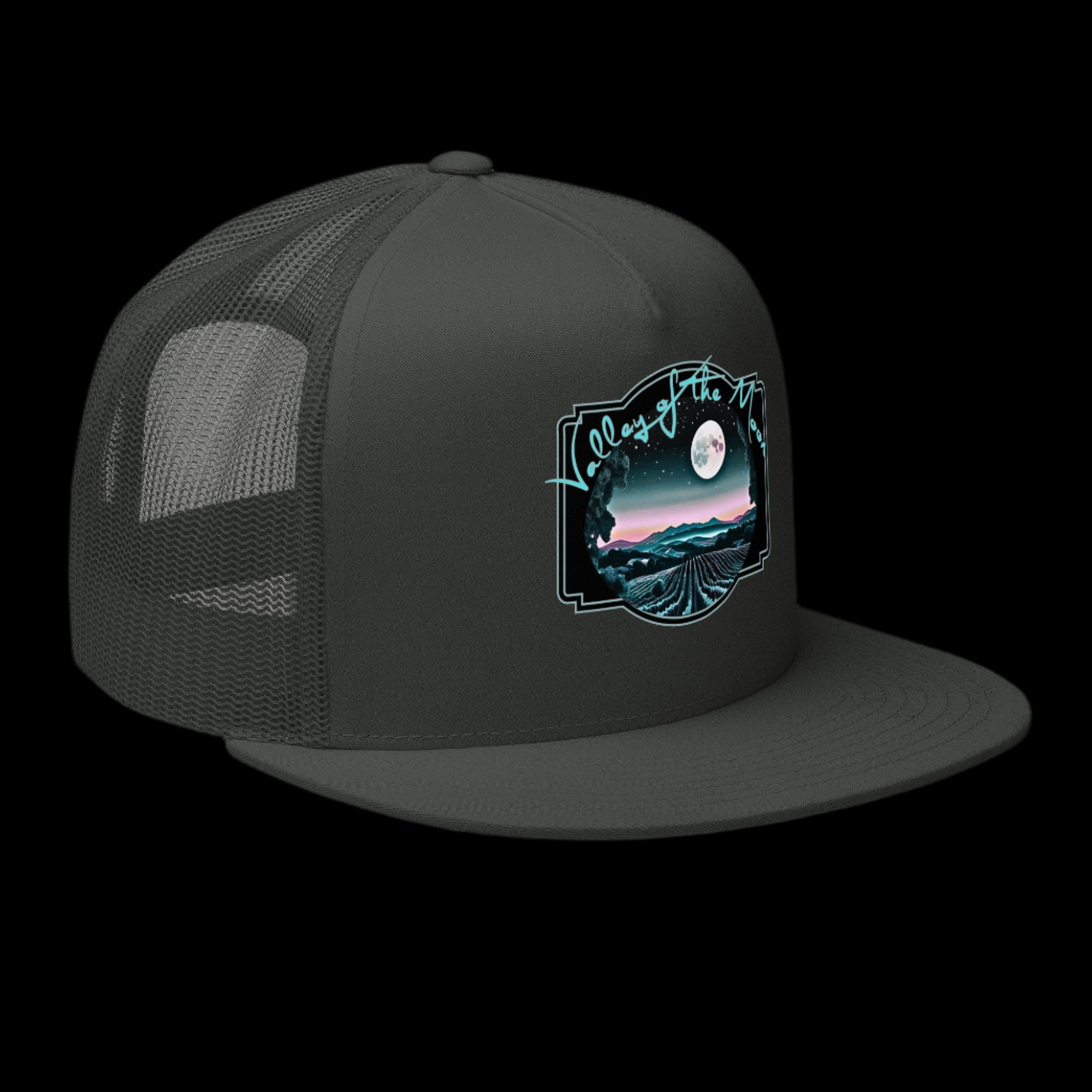 MIDNIGHT VINEYARD Trucker Cap - Trucker Hats from My Store
