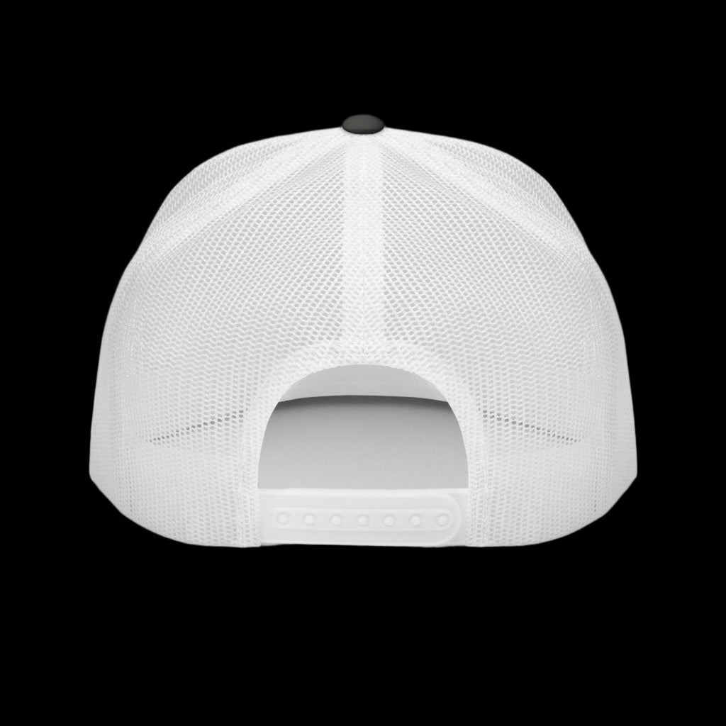 Sonoma County "Wild West" Trucker Cap Rose Gold/Charcoal - Trucker Hats from London Moon