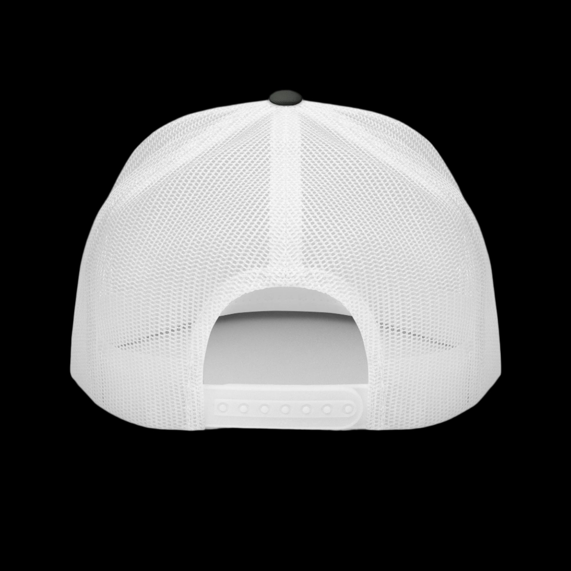 Sonoma County "Wild West" Trucker Cap Rose Gold/Charcoal - Trucker Hats from London Moon