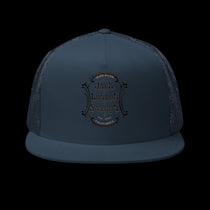 JACK LONDON SALOON Embroidered Emblem Trucker Cap - Trucker Hats from Sonoma Rebel