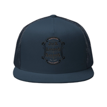 JACK LONDON SALOON Embroidered Emblem Trucker Cap - Trucker Hats from Sonoma Rebel
