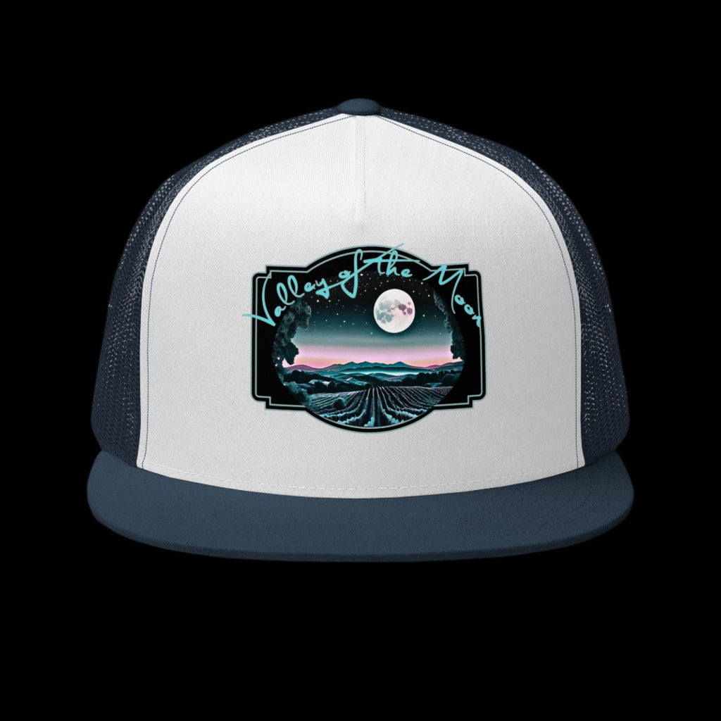 MIDNIGHT VINEYARD Trucker Cap - Trucker Hats from My Store